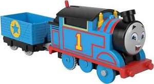 Motorisierte Spielzeugeisenbahn Thomas batteriebetriebener Motor mit Tender zum Spielen - Bild 1 von 6