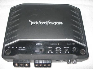 Rockford Fosgate R2-500X1 Prime Series 500 Watt Mono Subwoofer Amplifier - Picture 1 of 7