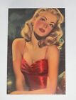 New Retro Vintage Classy Cover Girl Pin up Model Poster Postcard Art Print