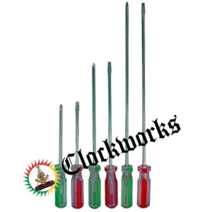 Lange Schraubendreher Kuckucksuhr 6 Stck. - Bild 1 von 1