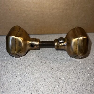 HTF Design Vintage Brass Door Knobs. These Are Truly Beautiful Possibly Baldwin? - Picture 1 of 9
