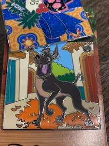 Christmas Swivel Disney Resorts CORONADO SPRINGS Dante Coco LE 2000 Pin - Bild 1 von 4