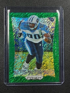 JEVON KEARSE 2024 PANINI PRIZM DECA #289 GREEN SHIMMER 03/12 TITANS - Picture 1 of 2