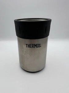 Thermos 12 oz. Insulated Stainless Steel Beverage Can Insulator - Silver/Gray - Picture 1 of 4