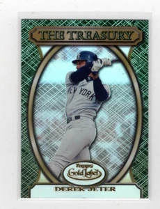 2000 Topps Gold Label The Treasury Derek Jeter #T2 Inserto - Imagen 1 de 1