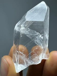 SUPERB Arkansas Quartz Natural Clear Point 22.1g AR USA Crystal L9b - Picture 1 of 11