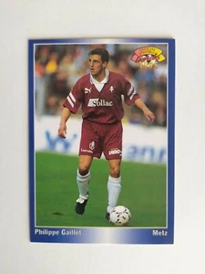 OFFICIAL FOOTBALL CARDS PANINI 1995 NICE GAILLOT METZ n 108 OTTIMA - Foto 1 di 2