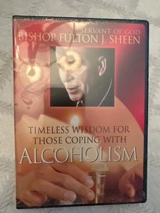 Bishop Fulton Sheen: Timeless Wisdom for Those Coping with Alcoholism Brand New - Picture 1 of 2