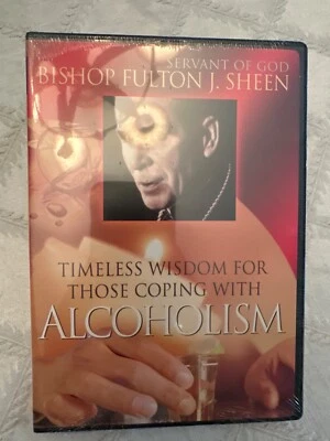 Bishop Fulton Sheen: Timeless Wisdom for Those Coping with Alcoholism Brand New - Image 1 of 2