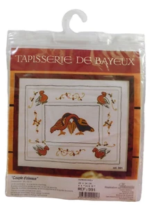 Tapisserie De Bayeux Couple d'oiseaux Princesse Crewel Kit 991 - Picture 1 of 8