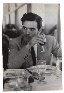 Fotografía de Pier Paolo Pasolini - 29 x 19 cm - (1959) - Foto 1 di 2