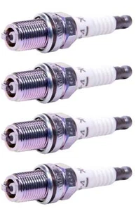 NGK V-Power Racing Plug Stock #4091 .750In Reach 4 Pack - Picture 1 of 2