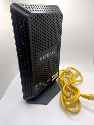 NETGEAR CM600-1AZNAS 960Mbps DOCSIS 3.0 Cable Modem No AC Adapter - Image 1 of 4
