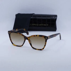 Stella McCartney SC40035I 53F Havana/Brown Gradient 55-17-140 Sunglasses New ... - Picture 1 of 6