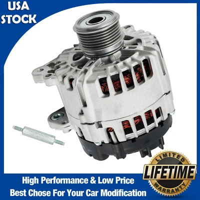 Генератор переменного тока 11134N для Audi A3 2006-2008 2010-13 TT VW Golf Jetta GTI EOS Passat - Изображение 1 из 4