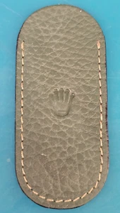 1970's New Old Stock Genuine Rolex Green Leather Knife Pouch Case - Watchmaker - Picture 1 of 3