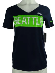 Seattle Seahawks NFL Nike Damen Grafik T-Shirt - Bild 1 von 10