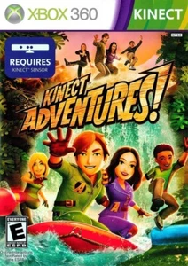 Xbox 360 NEW Kinect Adventures Game for US/Canada - Picture 1 of 2