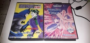 THUNDER FORCE 3 UND BATMAN RACHE DES JOKERS SEGA GENESIS Megadrive - Bild 1 von 20