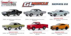 Greenlight 13250 | Juego de 6 coches GreenLight Muscle Series 22 1/64 - Imagen 1 de 1