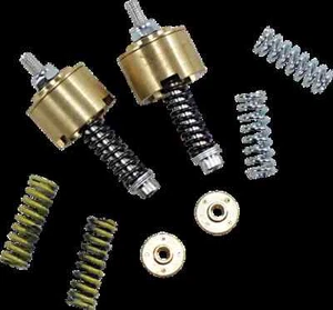 Race Tech Gold Valve Cartridge Fork Emulator 1.38in Kawasaki KLX140 08-12 - Picture 1 of 5