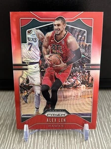 2019-20 Panini Prizm Basketball Prizms Red #38 Alex Len /299 - Picture 1 of 2