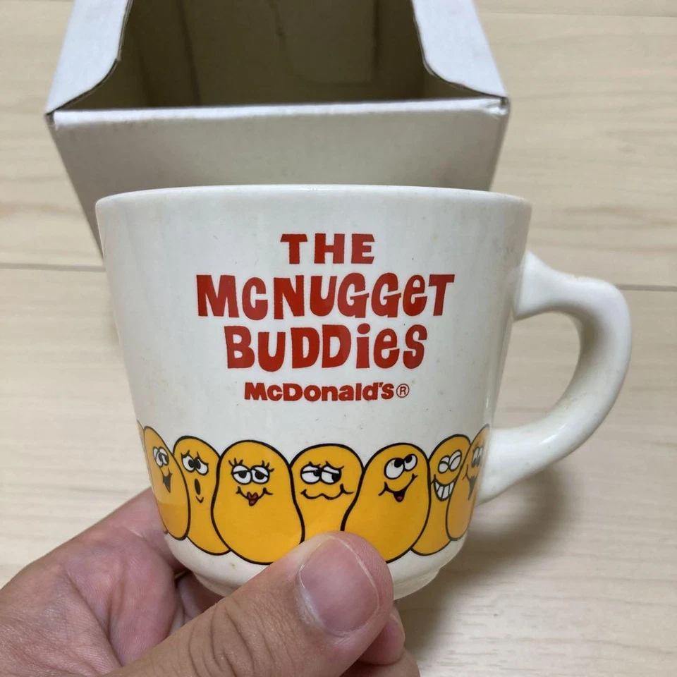 1999 Vintage McDonald’s Japan Limited Happy Meal The McNugget Buddies Mug Cup