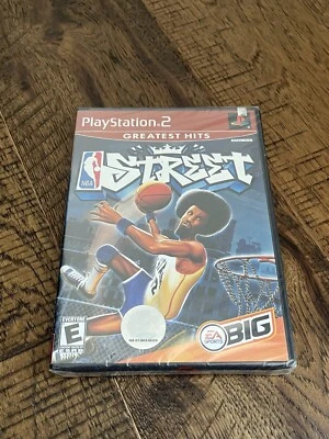 NBA Street Greatest Hits (PlayStation 2, PS2 2002) RARE HOLO Factory Sealed🔥 - Image 1 of 4