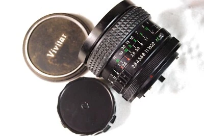 For Canon 28mm f/2.8 Albinar prime lens FD Mount Lens for AE-1 - Image 1 of 3