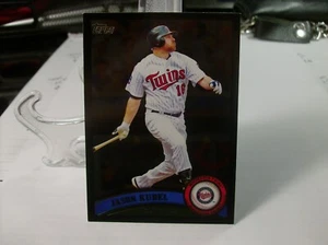 Topps Wal-Mart Black Border #4 2011 - Jason Kubel - Minnesota Twins 11-978 - Imagen 1 de 2