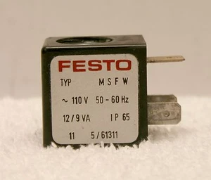 Bobina de solenoide FESTO MSFW *XLNT* - Imagen 1 de 5