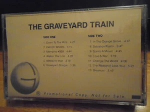 SEALED RARE PROMO The Graveyard Train CASSETTE TAPE hard rock 1993 Angora geffen - Picture 1 of 2