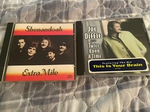 Shenandoah, Extra Mile CD, + Joe Diffie Twice Upon A Time CD Bundle - Foto 1 di 4