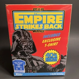 Funko: Star Wars Empire Strikes Back-Darth Vader T-Shirt Size XL New/sealed (F1) - Picture 1 of 10