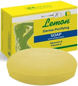 Lemon Dermo-Purifying Soap | Acne Prone Skin | 100g & 200g - Picture 1 of 17