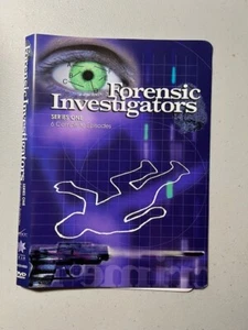 Forensic Investigators - Series 1 (DVD) LN Disc + Cover Art - NO CASE - Picture 1 of 1