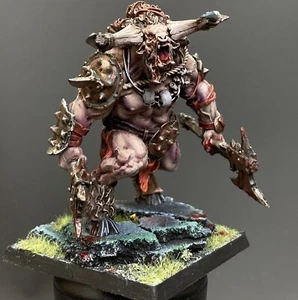 Minotaur Frenzy Bullhead Monster Presale Painted Gallery Army Games Workshop - Picture 1 of 5