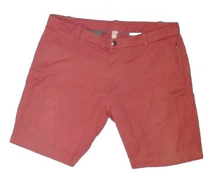 Lululemon Commission Shorts Mens 38 Pink Oxford Chino - Picture 1 of 9