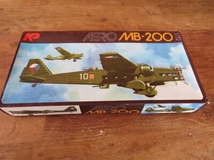 KP Bausatz Aero MB-200 1:72 - Bild 1 von 2
