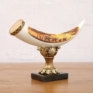 Decoration Living Room Home Decoration Entrance Study Wine Cabinet Elephant Resi - Picture 1 of 5