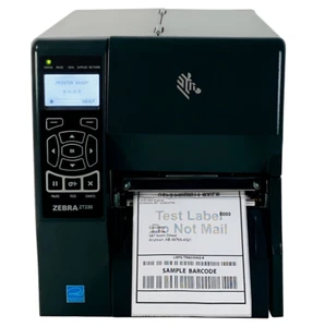FULLY TESTED Zebra ZT230 Industrial Thermal Transfer Label Printer Ethernet USB - Picture 1 of 13