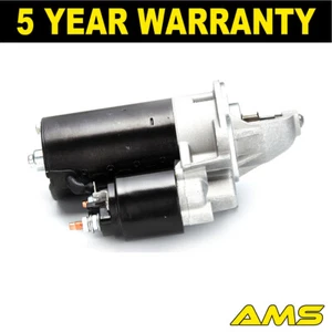 Starter Motor Fits Ford Capri Cortina Escort Granada P100 Sierra 2.0 1982-1989 - Picture 1 of 1