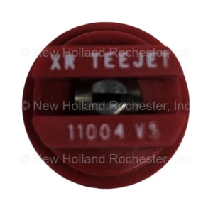 Punta de pulverización plana de rango extendido New Holland roja parte 51406154 (XR TeeJet 11004VS) - Imagen 1 de 1