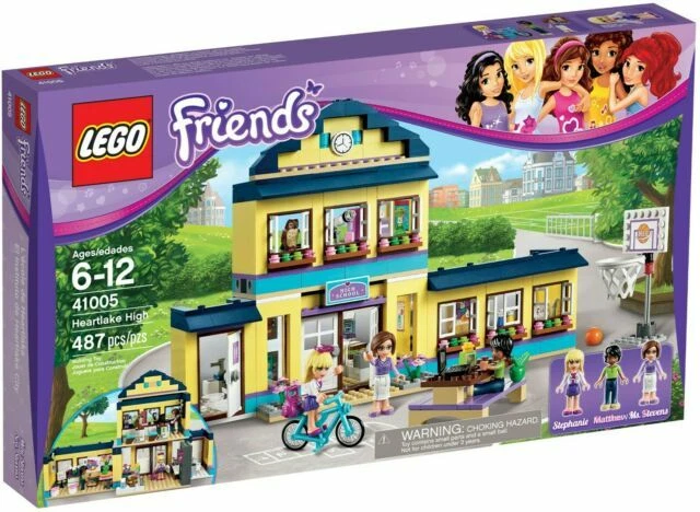 LEGO FRIENDS: Heartlake High (41005)