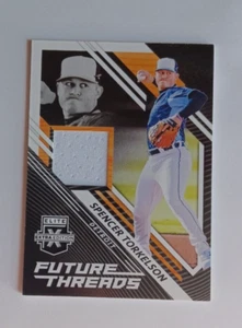 2021 Panini  Elite Extra Edition Future Threads #FT-ST, Spencer Torkelson - Picture 1 of 4
