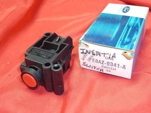 FORD OEM NOS E8AZ-9341-A INERTIA FUEL CUT OFF SWITCH - Picture 1 of 2