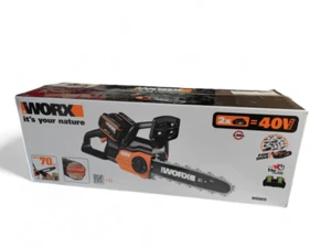 Worx WG381E Kettensäge inkl 2Akkus - Bild 1 von 1