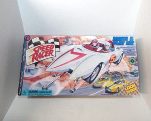 SPEED RACER 15" MACH 5 Play Set With Chim Chim & Spridle 1999 ReSaurus NEW IOB - Picture 1 of 23