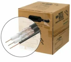 Kabel RG6 UL CCS Dual mit Gr - Bild 1 von 1