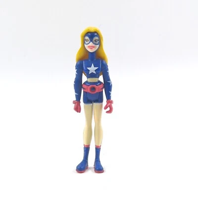 Stargirl - DC Universe Justice League Unlimited 3" Figure Fan Collection Loose 3 - Image 1 of 4